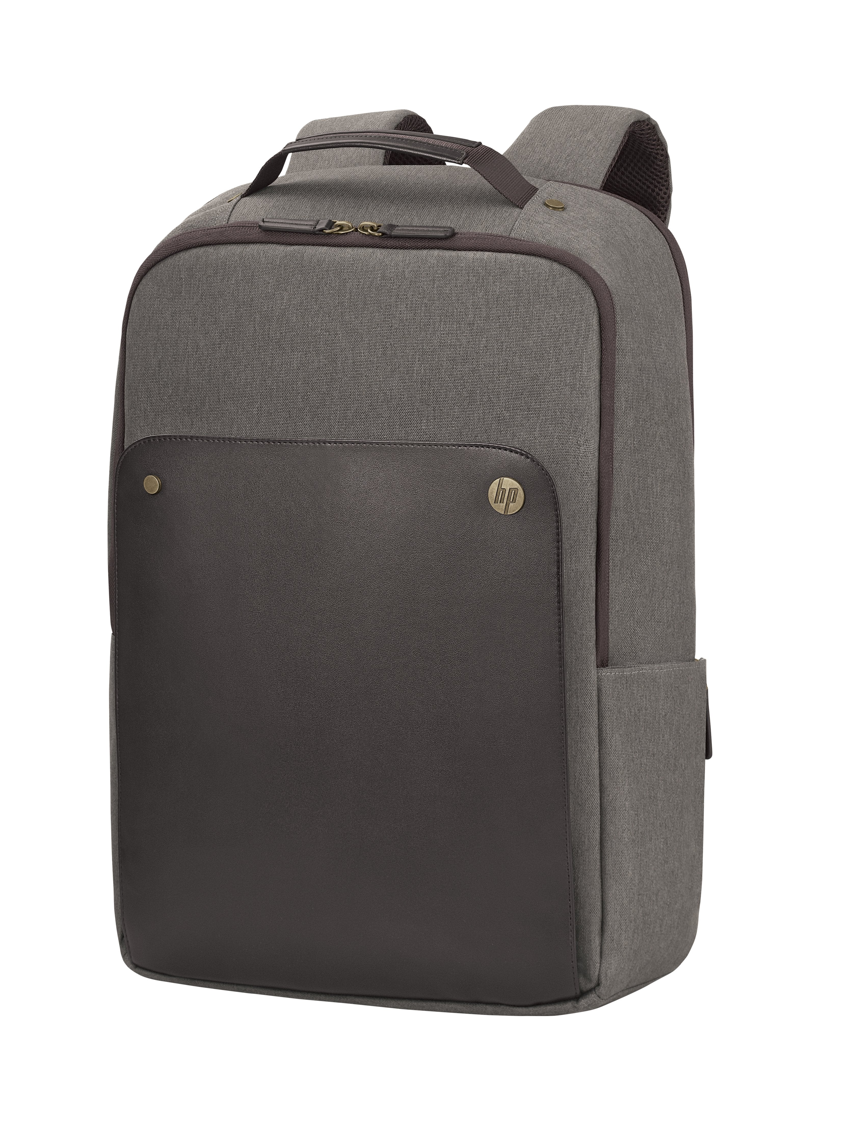 EAN 0889894366467 - HP 15.6 Executive Brown Backpack mochila Tela imagen 1