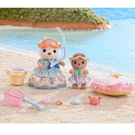 Epoch Sylvanian Families - Seeotter Schnorchel Juego 5804
