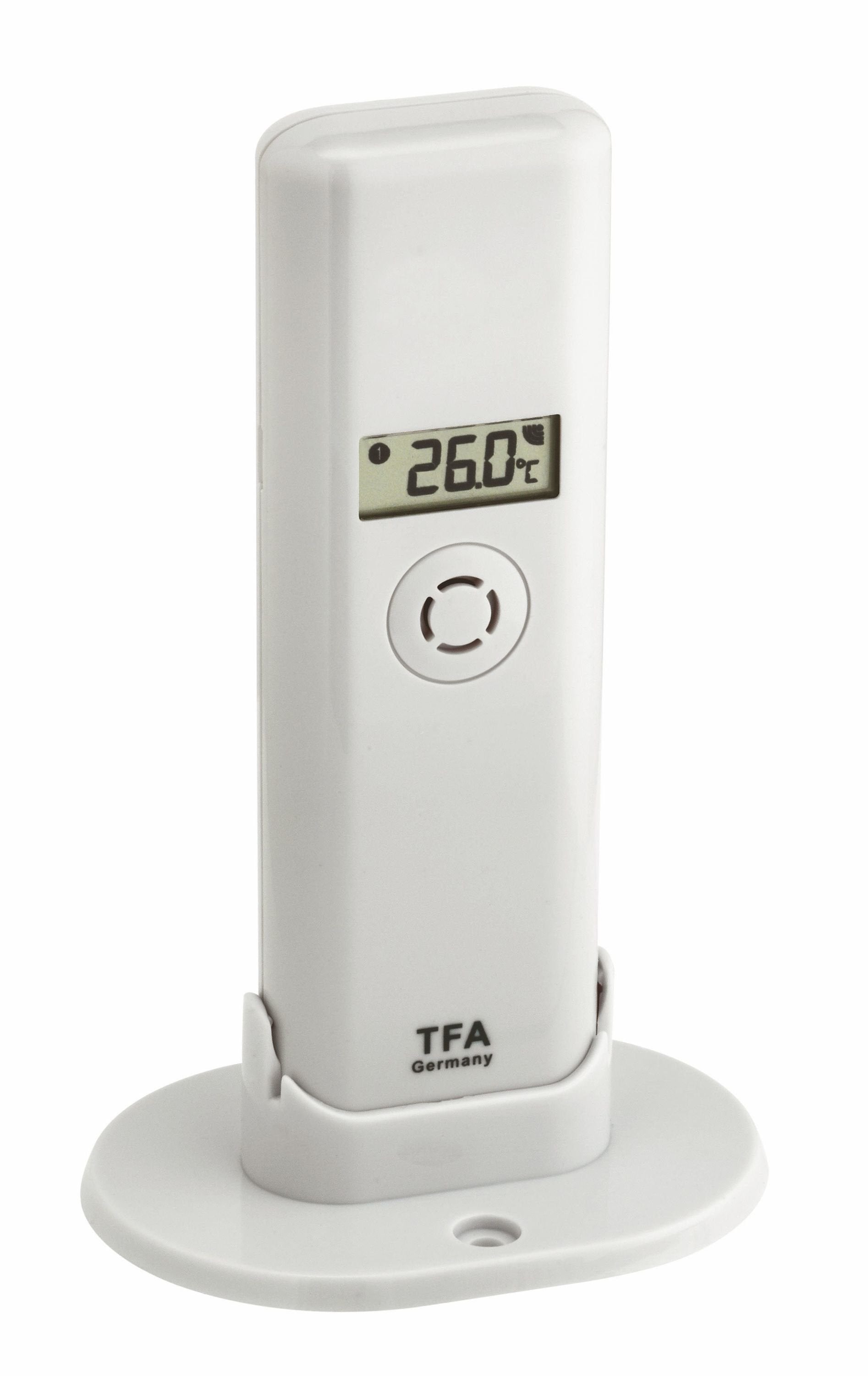 Tfa-Dostmann 30.3303.02 Transmisor De Temperatura -40 - 60 °C Interior