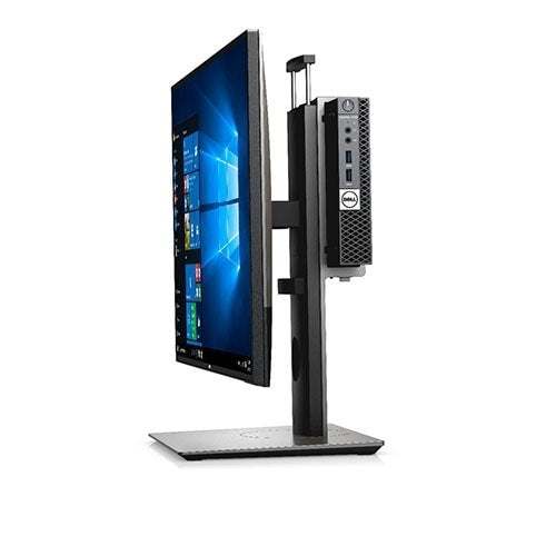 Monitor Dell Mfs18 68,6 Cm (27") Independiente Negro, Plata
