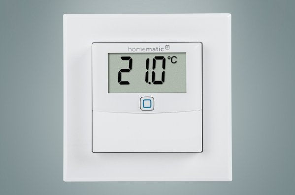 EAN 4047976501809 - Homematic IP HmIP-STHD Interior Sensor de temperatura y humedad Independiente Inalámbrico imagen 2
