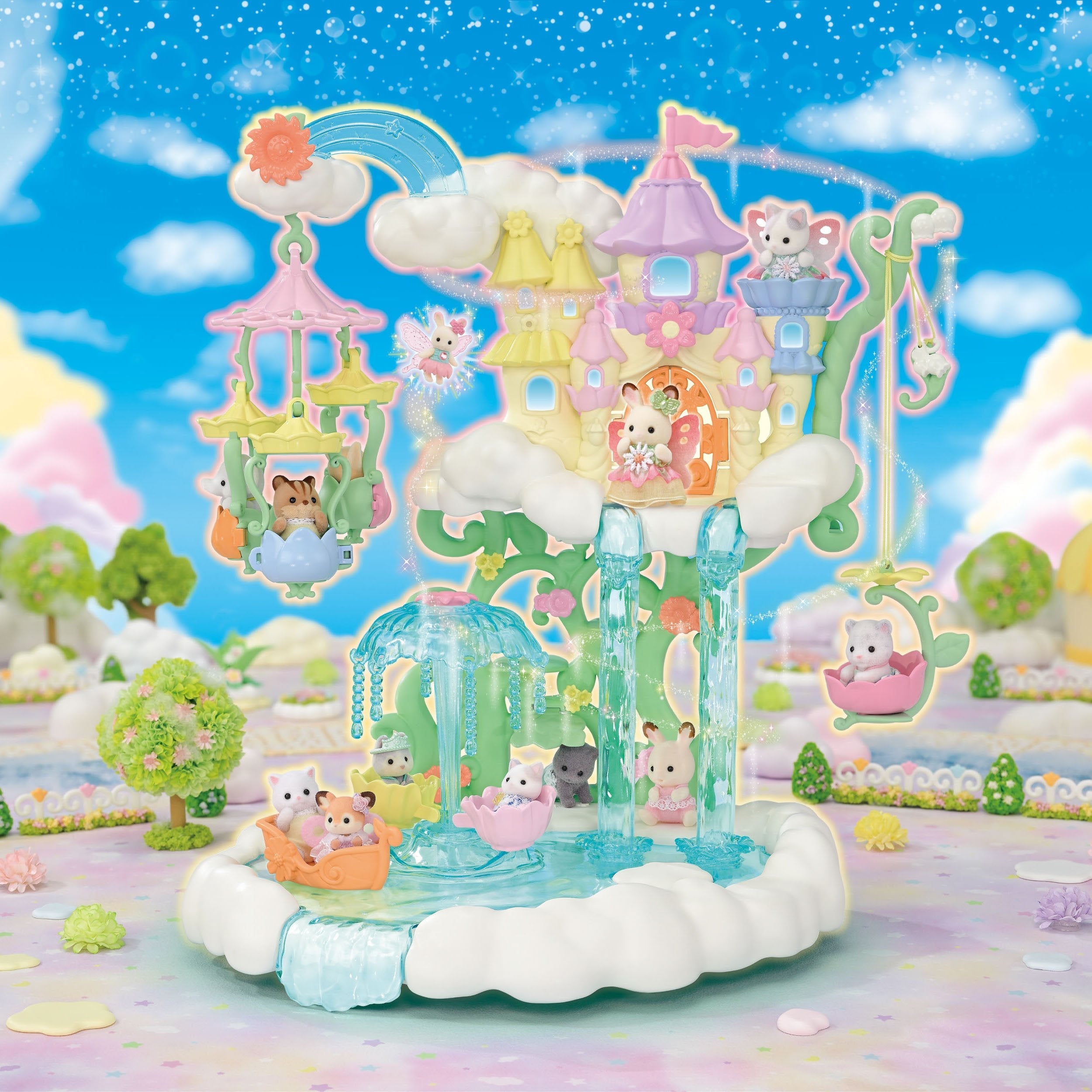 Epoch Sylvanian Families - Himmlisches Feenschloss 5815