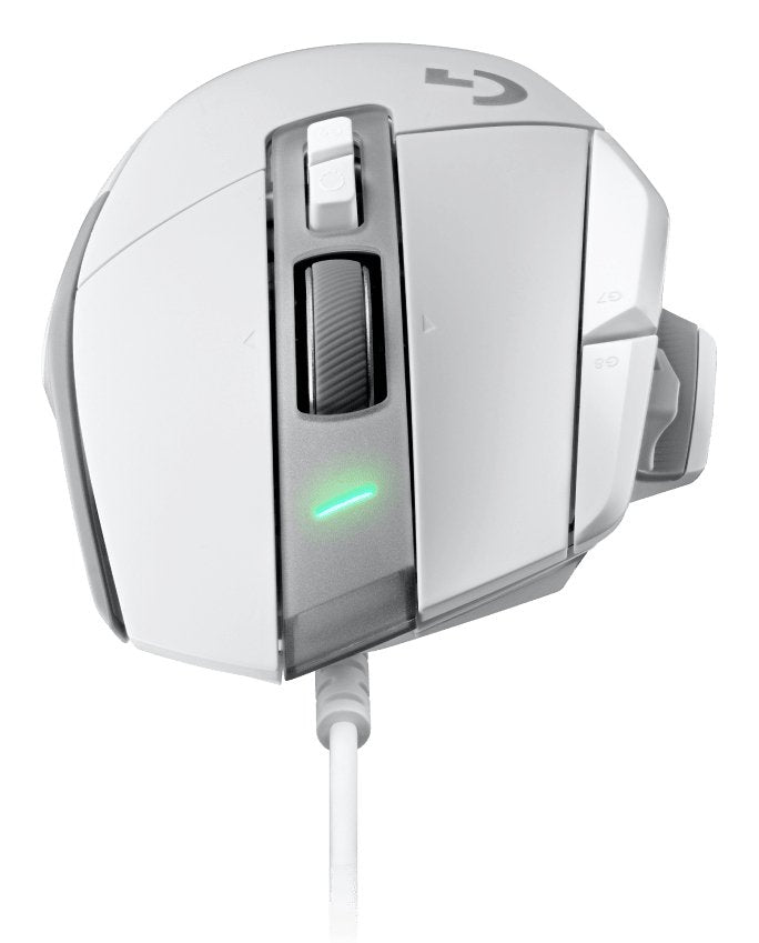 Logitech G502 X Blanco + Alfombrilla G240