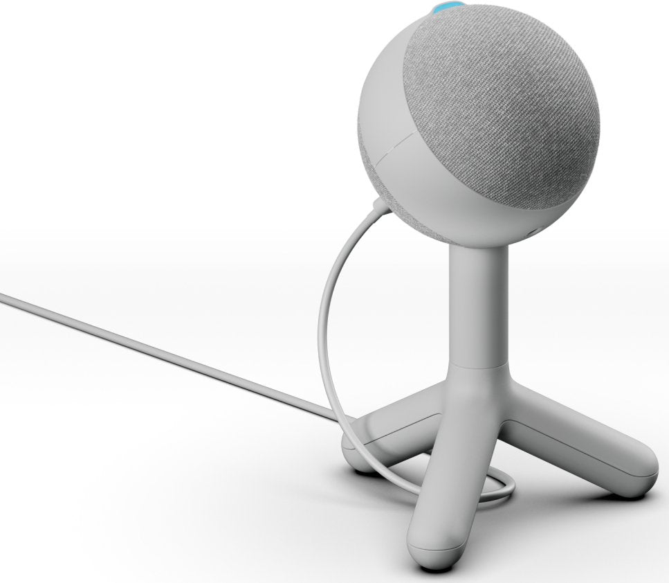 Micrófono Logitech G Yeti Orb, Condensador Rgb Con Lightsync Para Gaming, Micrófono Usb Para Streaming, Cardioide, Plug And Play Usb Para Pc/Mac - Blanco