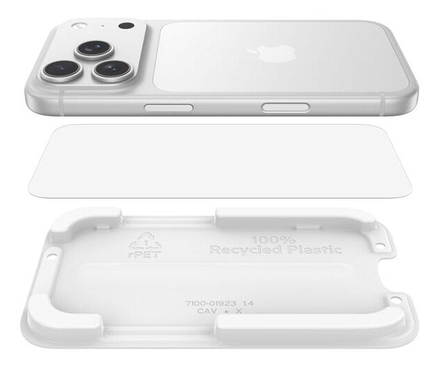EAN 0745883935154 - Belkin ScreenForce InvisiGlass Protector de pantalla Apple 1 pieza(s) imagen 3