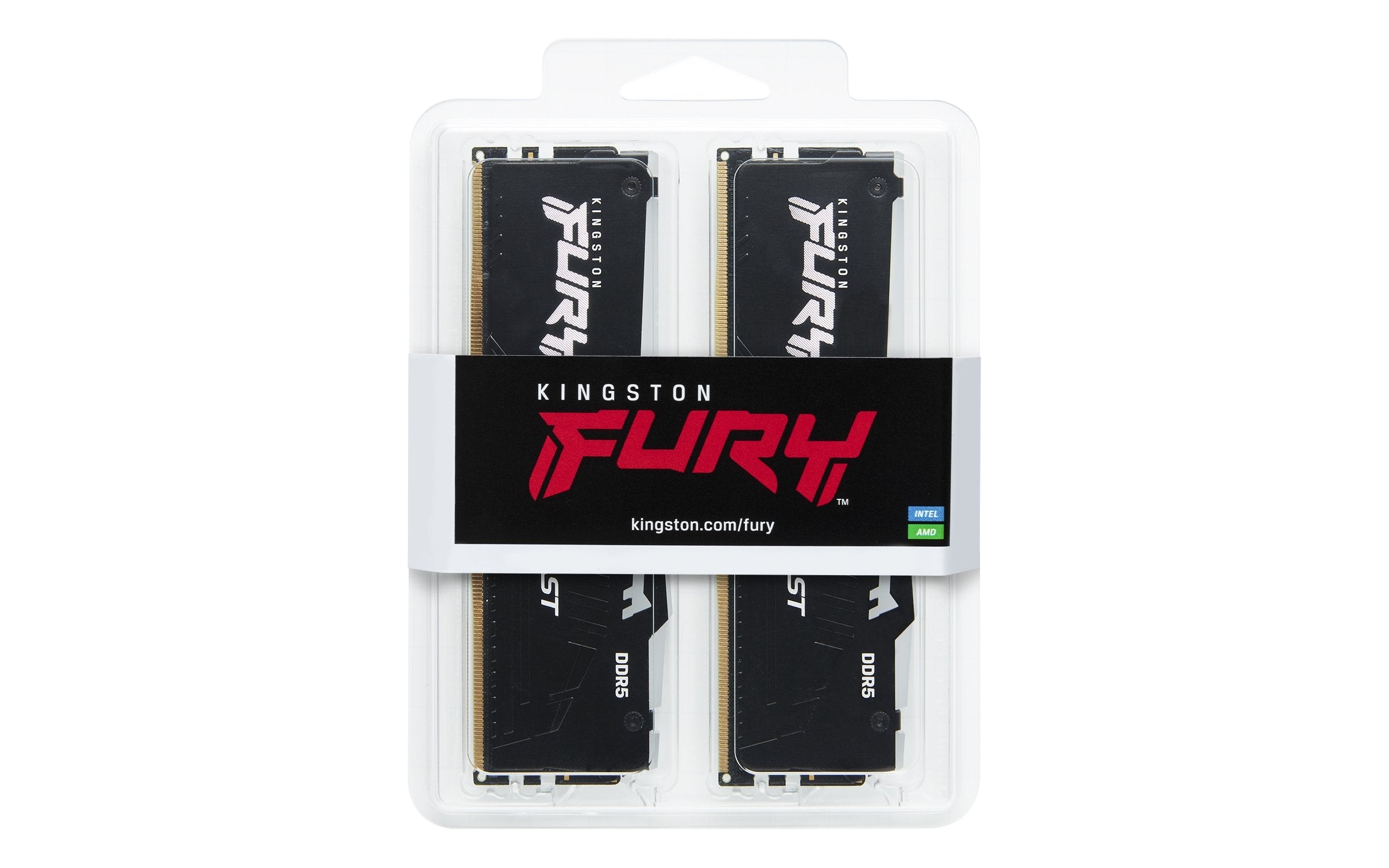 EAN 0740617342840 - Kingston Technology FURY Beast RGB módulo de memoria 2 x 8 GB 6000 MT/s ECC imagen 5