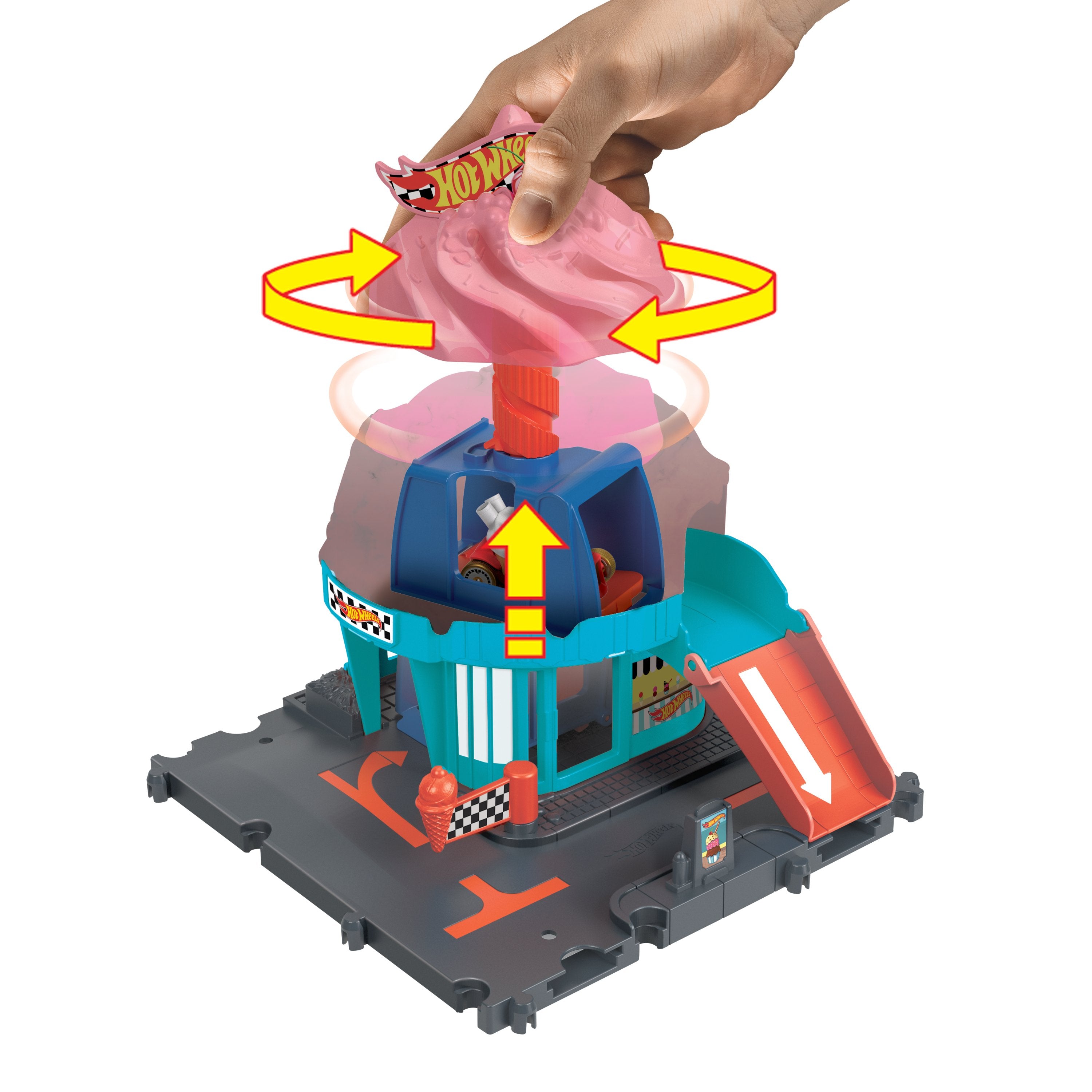 EAN 194735195077 - Hot Wheels City HTN77 vehículo de juguete imagen 6
