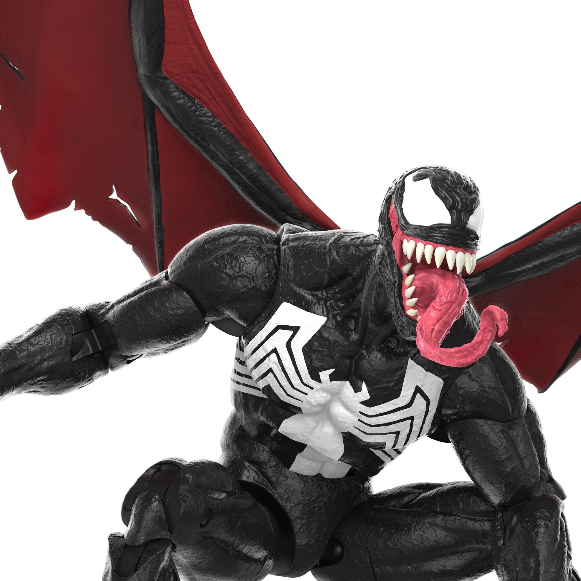 Set 2 Figuras Mavel Knull Y Venom King In Black Marvel Legends 15cm