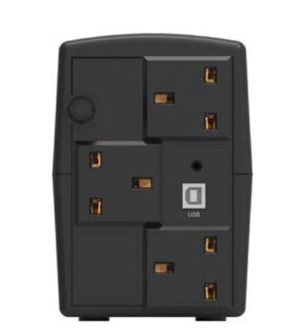 EAN 4260074980844 - PowerWalker VI 2200 STL sistema de alimentación ininterrumpida (UPS) Línea interactiva 2,2 kVA 1320 W 4 s imagen 2