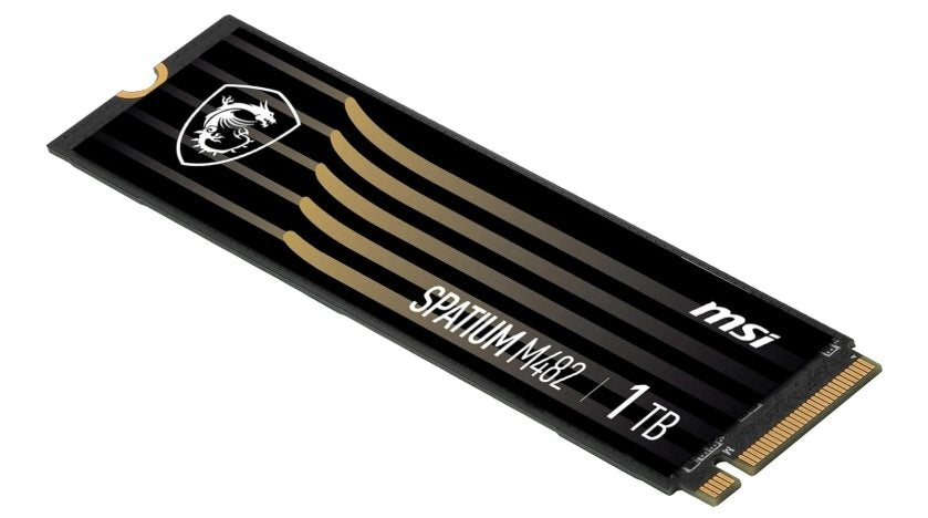 Disco Ssd Msi Spatium 1tb M.2 Gen4 M482 Pcie 4.0