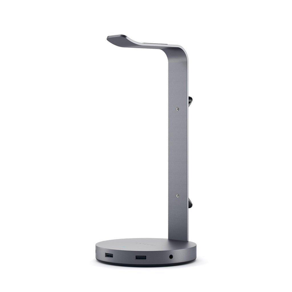 EAN 0879961008956 - Satechi ST-UCHSHM soporte Soporte activo para teléfono móvil Auriculares Gris imagen 1