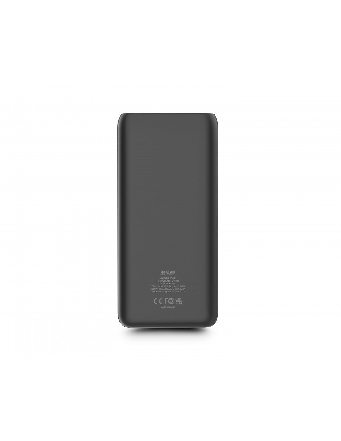 Powerbank 10.000 Mah Batt 2 X Usb-A (2.1a) 1 X Usb-C (In