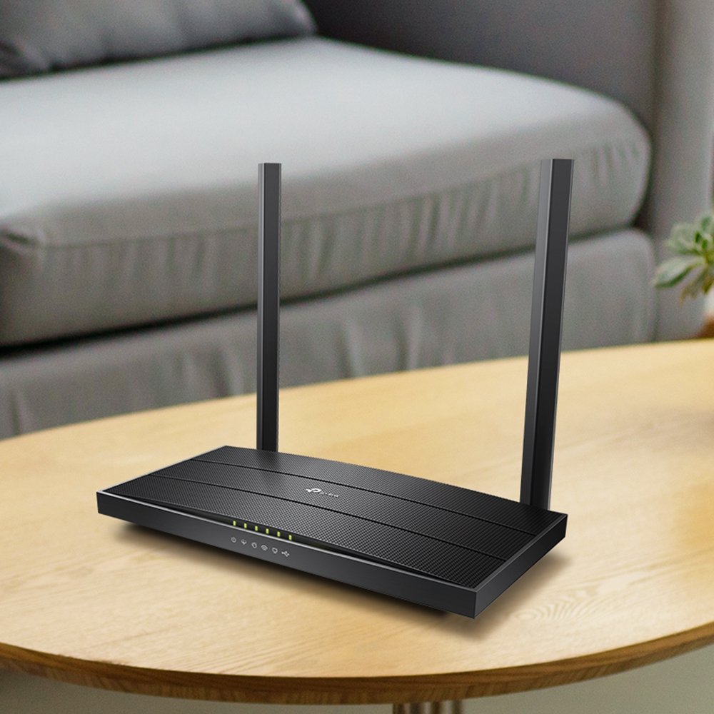 EAN 6935364089689 - TP-Link Archer VR400 router inalámbrico Gigabit Ethernet Doble banda (2,4 GHz / 5 GHz) Negro imagen 4