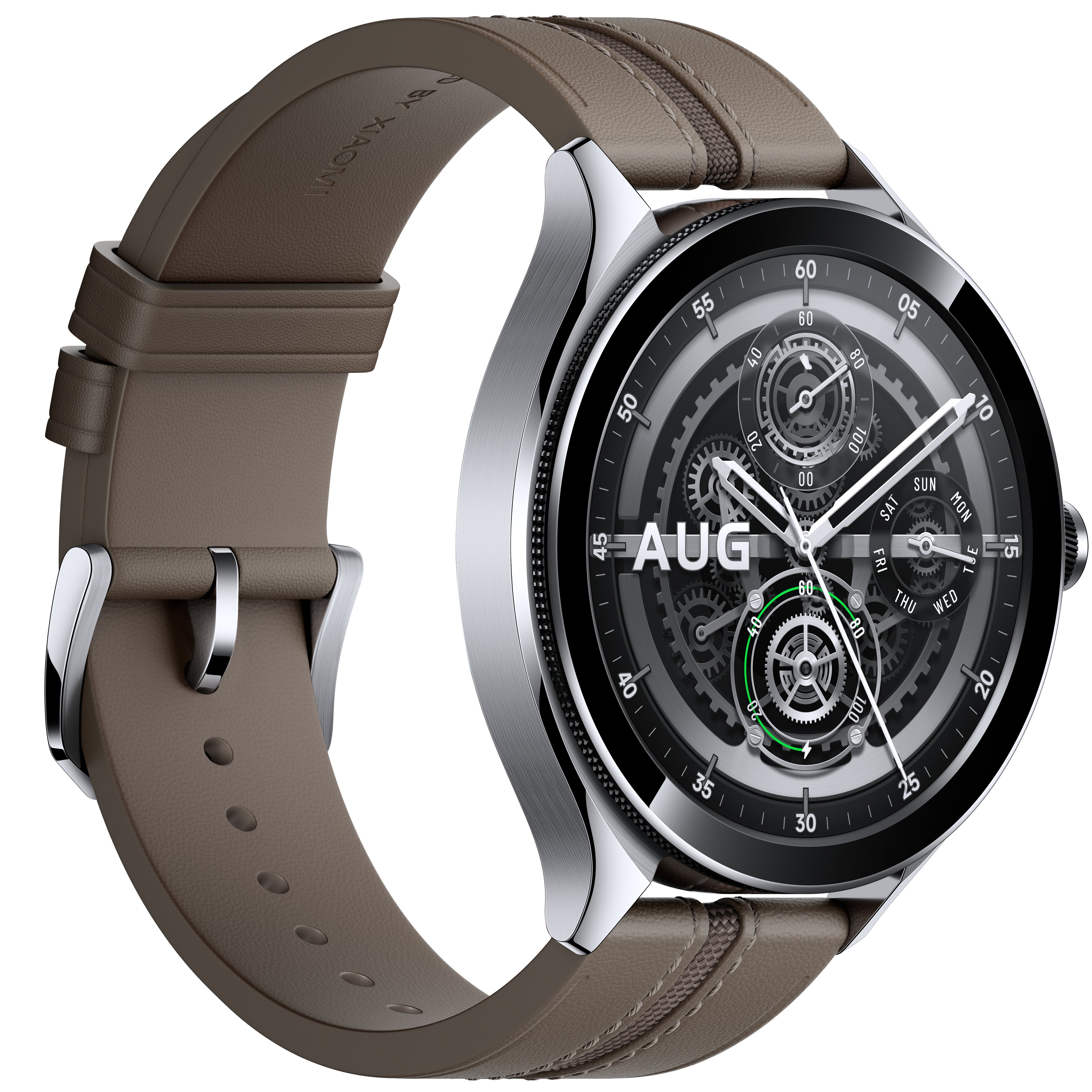 Smartwatch Xiaomi Watch 2 Pro Plateado/Marrón