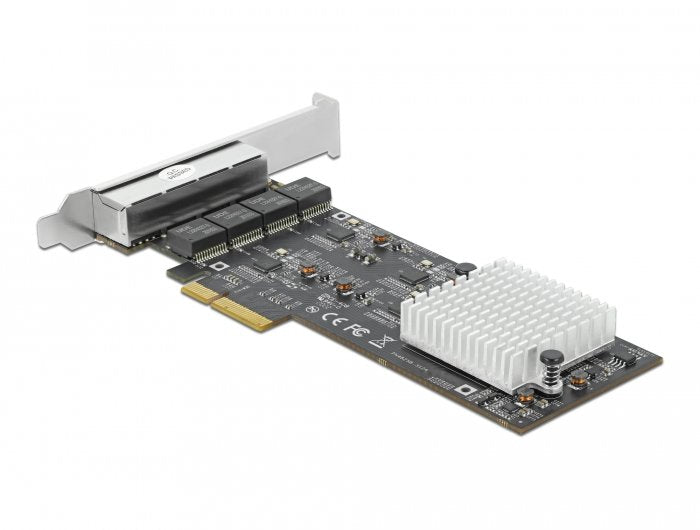 Pci Express X4 Netzwerkkarte 2,5 Gigabit Lan 4 X Rj45 Rtl8125