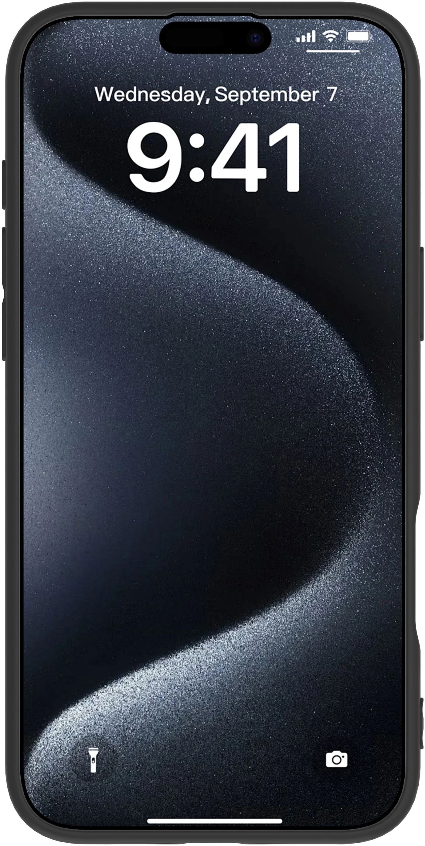 Infinite Vienna Iphone 16 Plus Black Cover. Material: