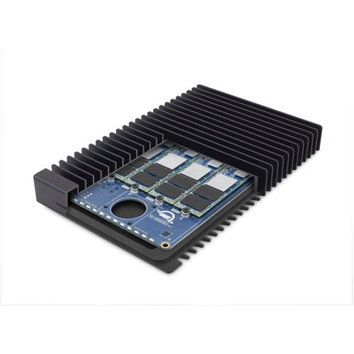 EAN 810586031844 - OWC ThunderBlade Caja externa para unidad de estado sólido (SSD) Negro M.2 imagen 4