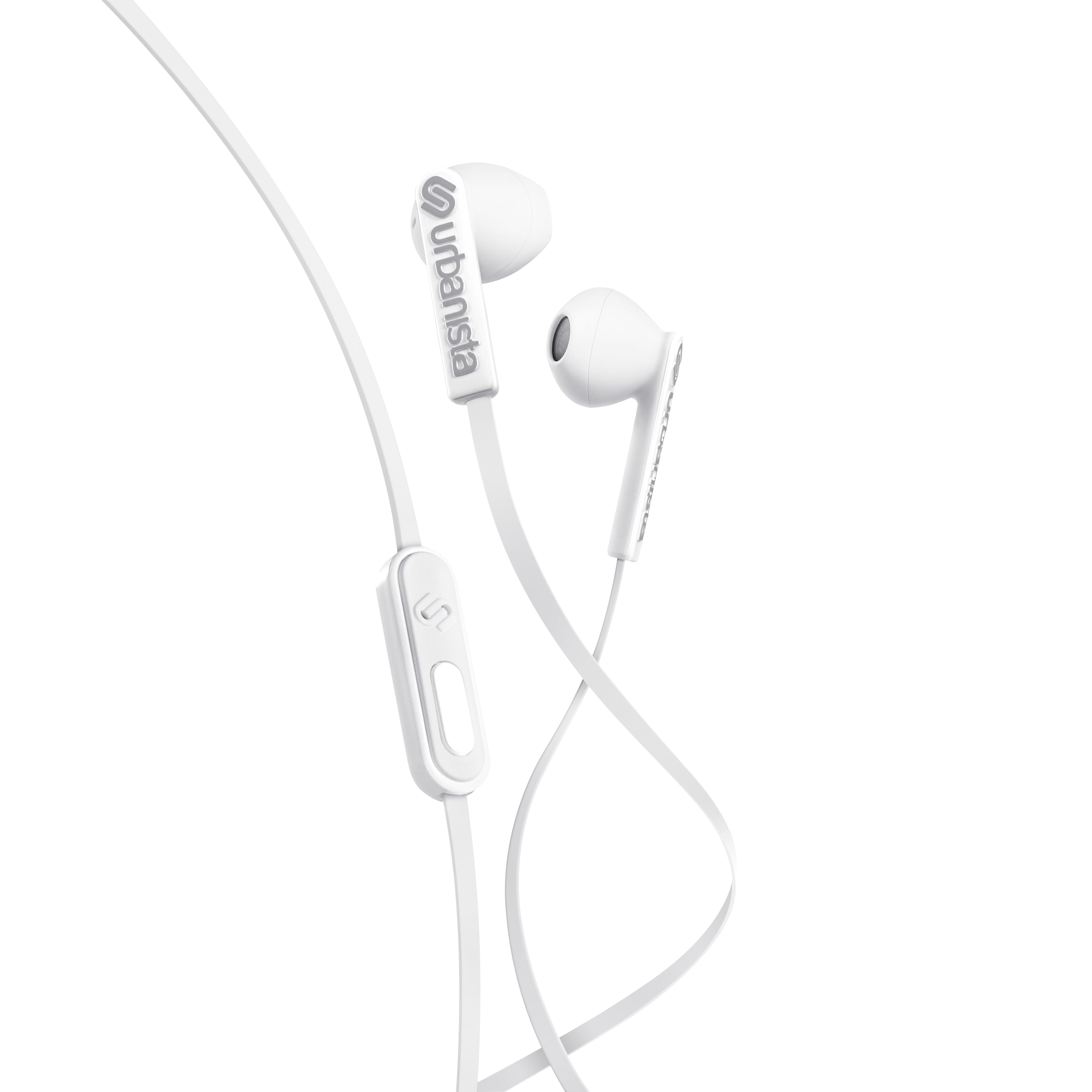 EAN 0610370057780 - Urbanista San Francisco Auriculares Alámbrico Dentro de oído Llamadas/Música Blanco imagen 1