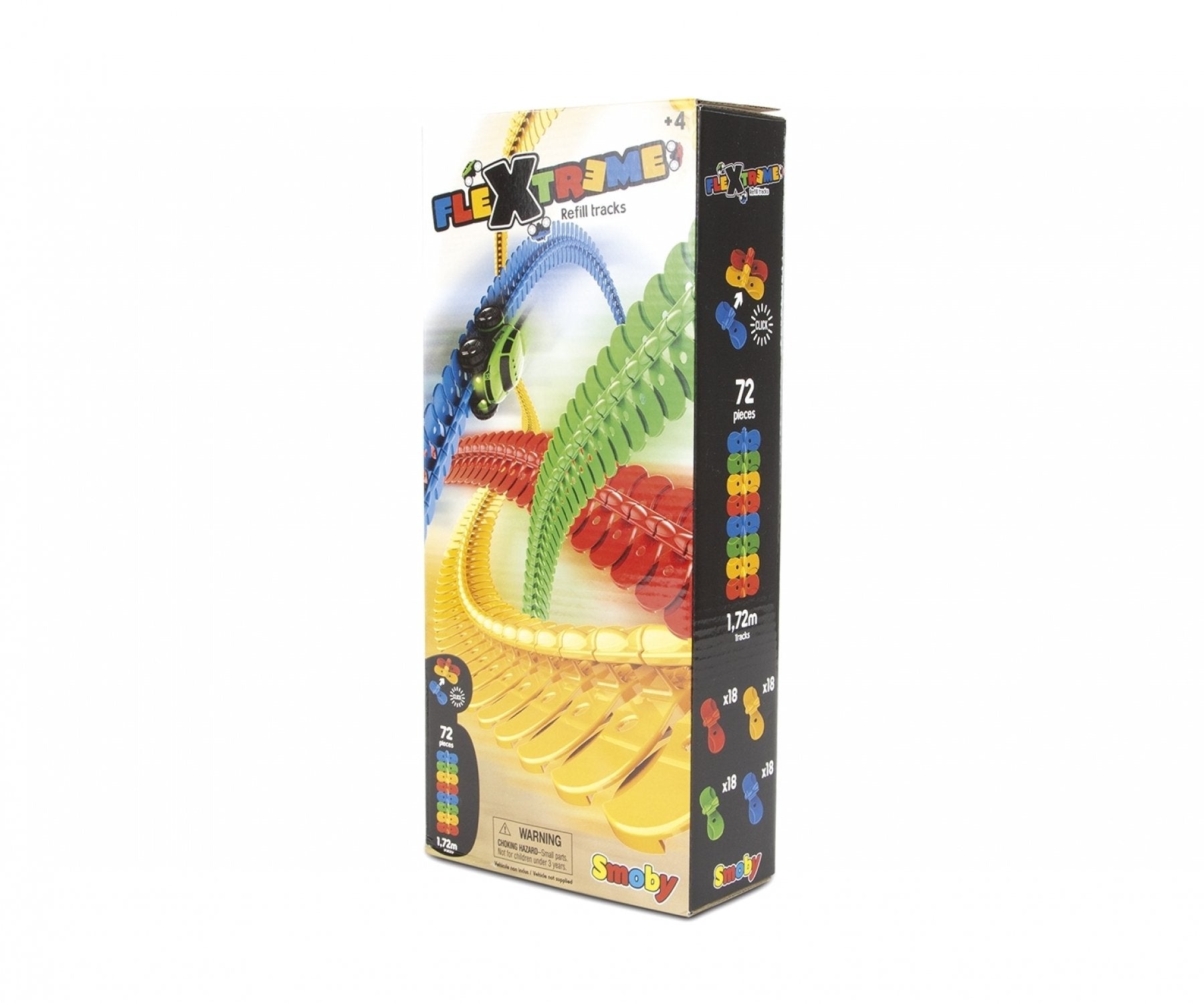 Pista De Carreras Smoby Piezas De Pista Flextreme 7600180904