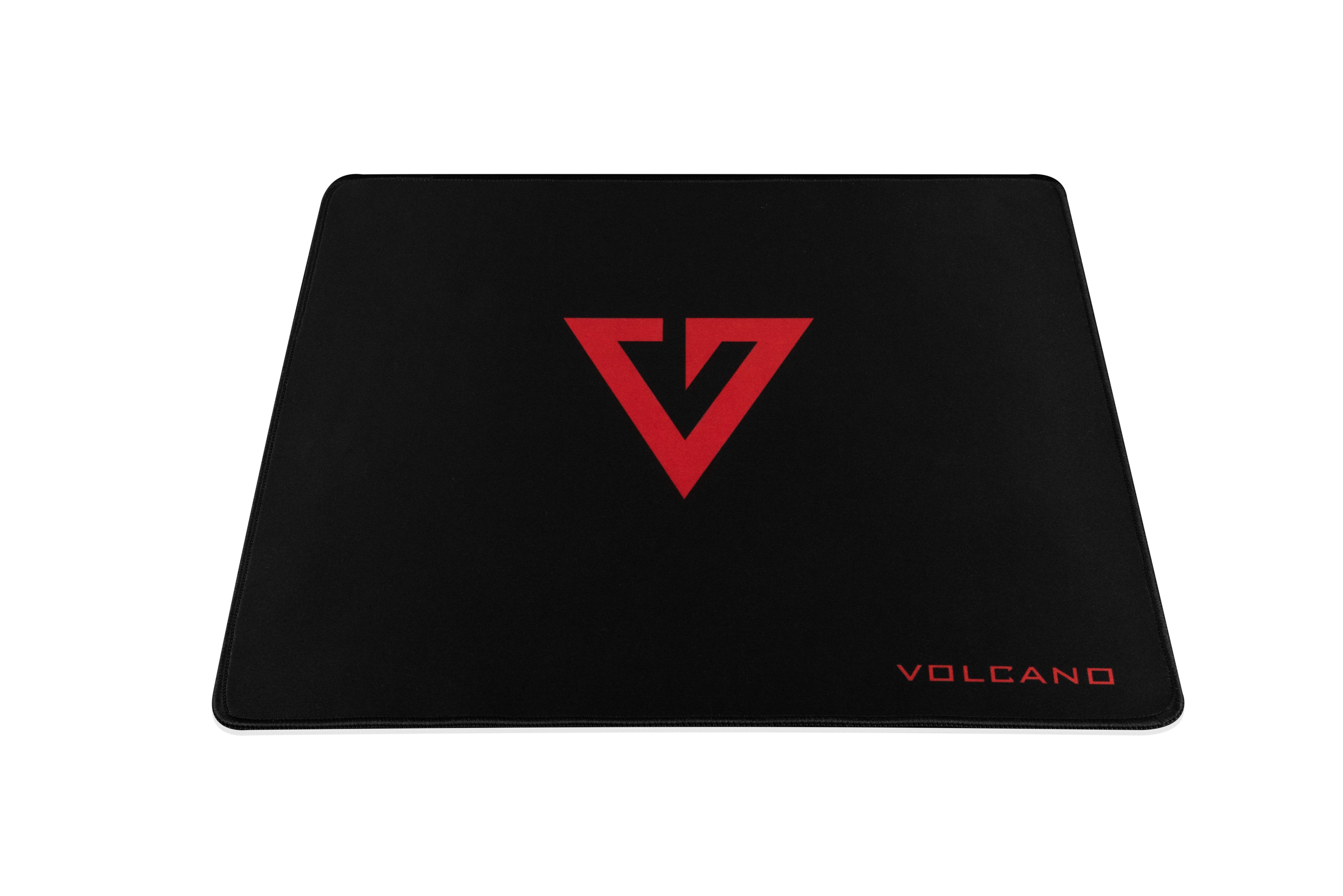 Alfombrilla Modecom Volcano Elbrus De Ratón Para Juegos Negro, Rojo