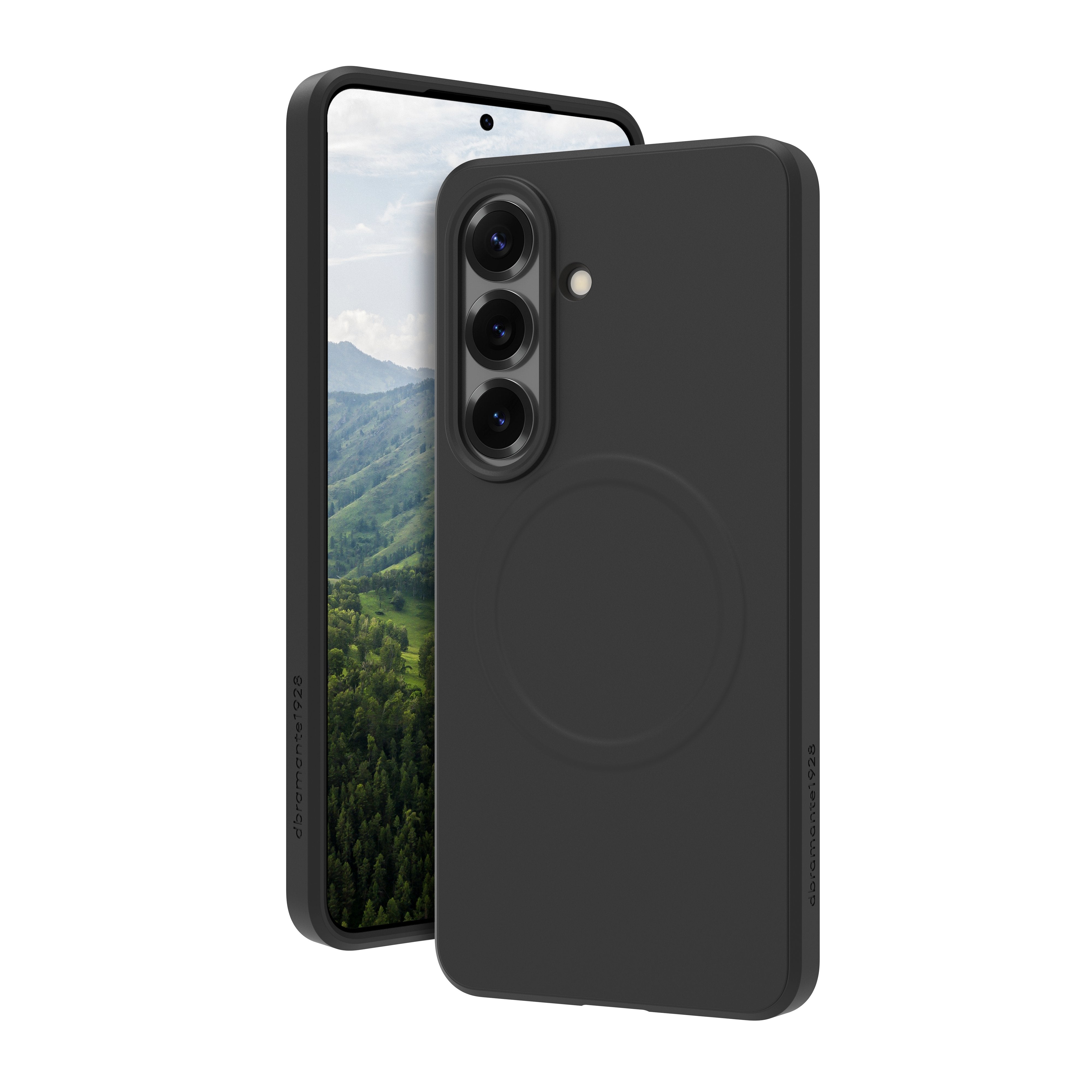 Greenland Pro Qi2 Galaxy S26 Night Blk