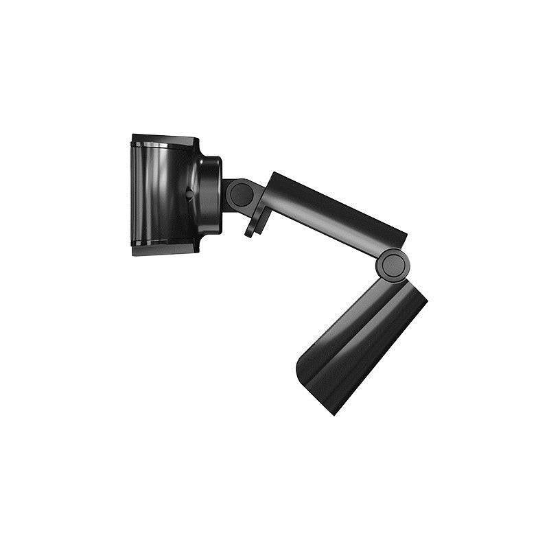 Webcam Con Micrófono Natec Lori Plus Full Hd 1080p Campo Visual 65º Enfoque Automático 30fps Cable Usb 150cm