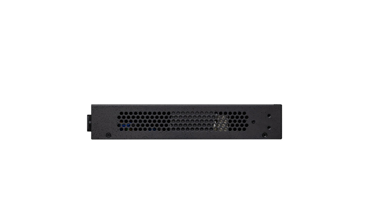 EAN 4044144616679 - GS-2412 Gestionado L2+ Gigabit Ethernet (10/100/1000) Negro imagen 3