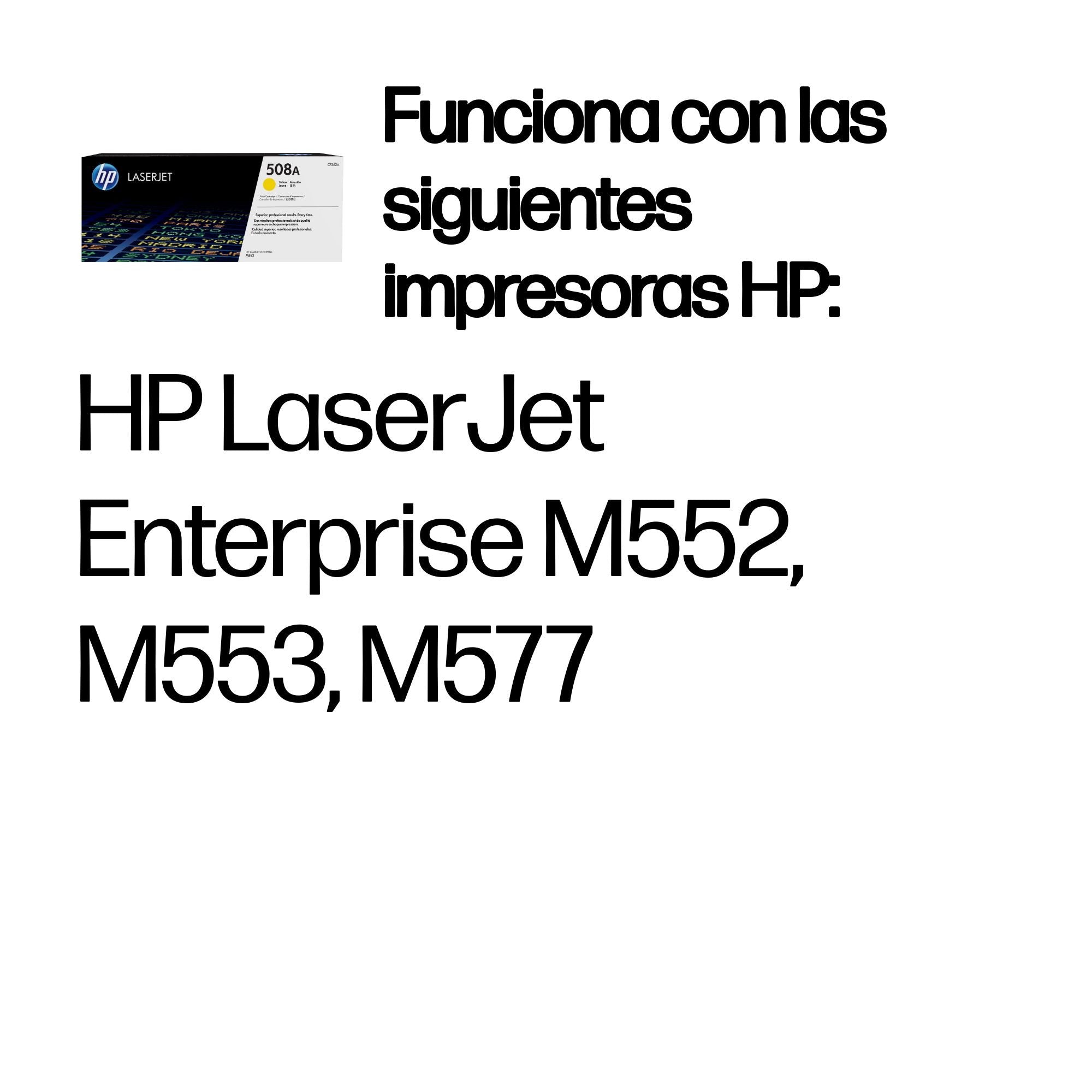EAN 0888793237588 - HP 508A Yellow Original LaserJet Toner Cartridge cartucho de tóner 1 pieza(s) imagen 2
