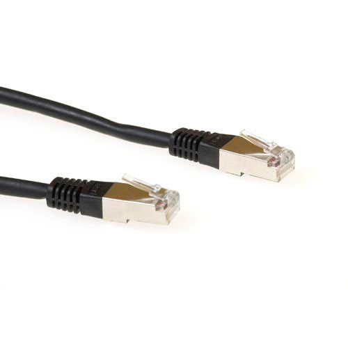 Microconnect Stp 7m Cat6 Lszh Cable De Red Negro