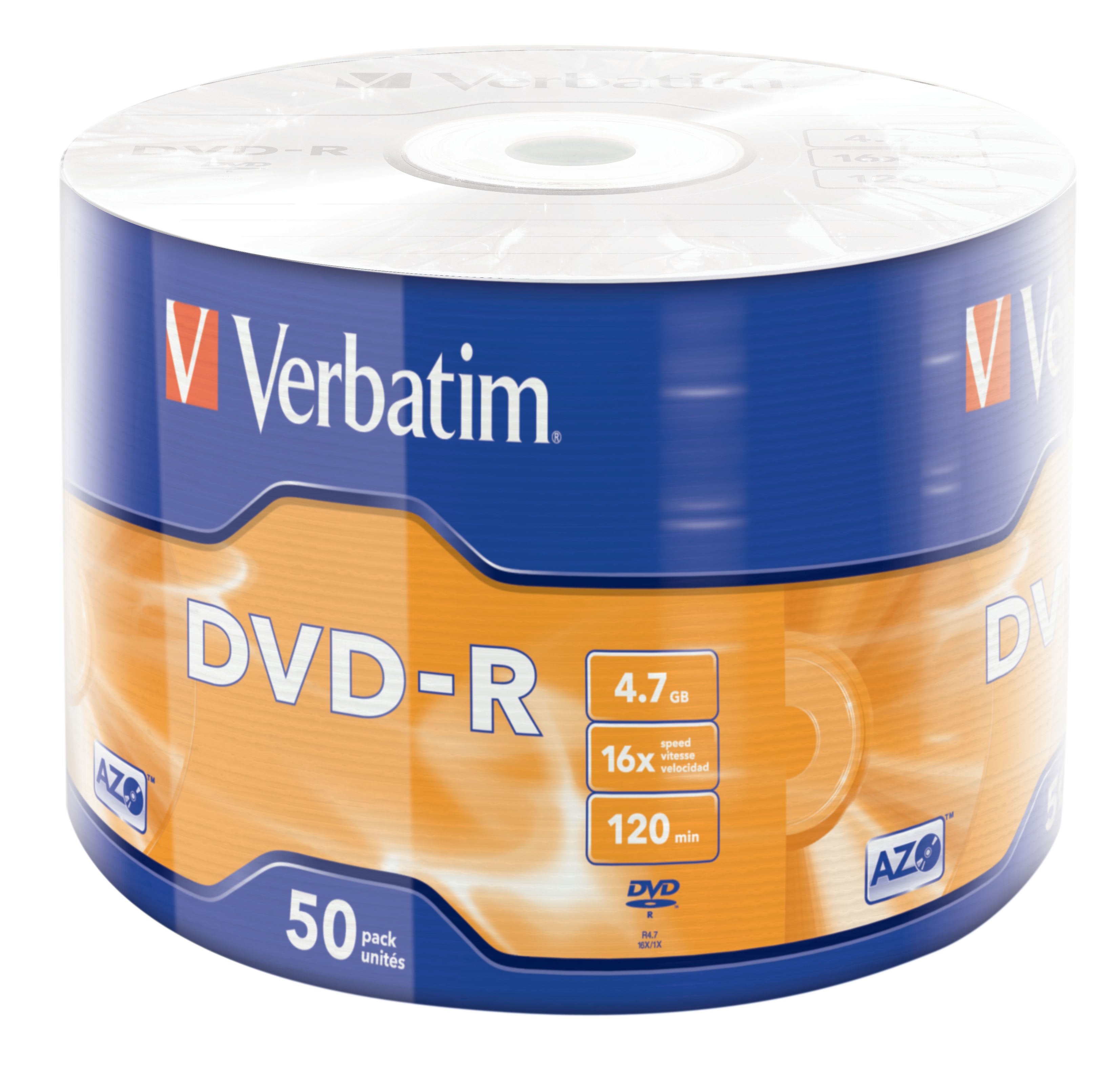 EAN 0023942437888 - Verbatim 43788 DVD en blanco 4,7 GB 50 pieza(s) imagen 3