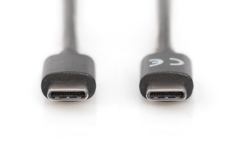 Digitus Cable Usb-C 2.0 1.8m 3 Unidades Negro