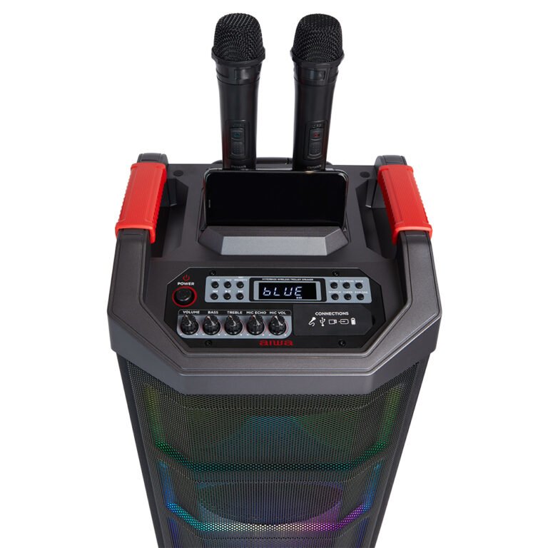 EAN 8435256897999 - Aiwa KBTUS-710 altavoz portátil o de fiesta Negro 90 W imagen 10