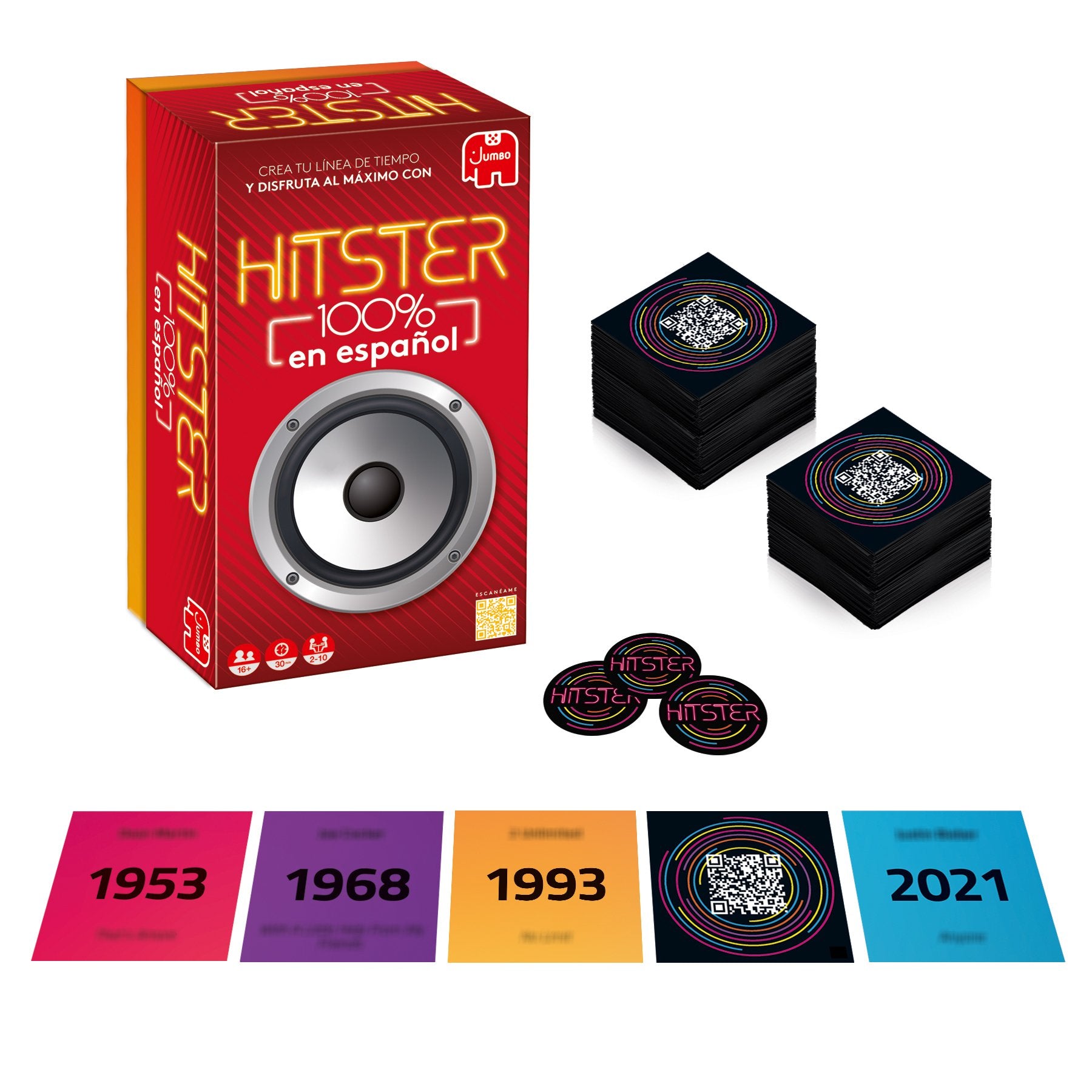 EAN 8721017602330 - Jumbo 1110100474 juego de tablero 30 min Juego de mesa Partido imagen 6