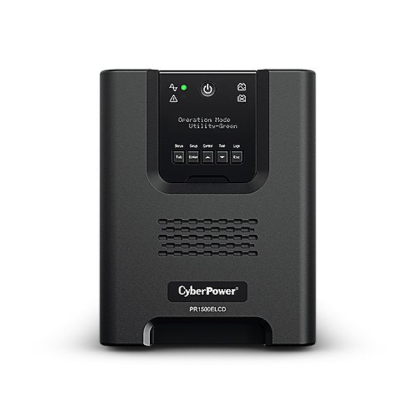 EAN 4712364143816 - CyberPower PR1500ELCD sistema de alimentación ininterrumpida (UPS) Línea interactiva 1,5 kVA 1350 W 8 sal imagen 3