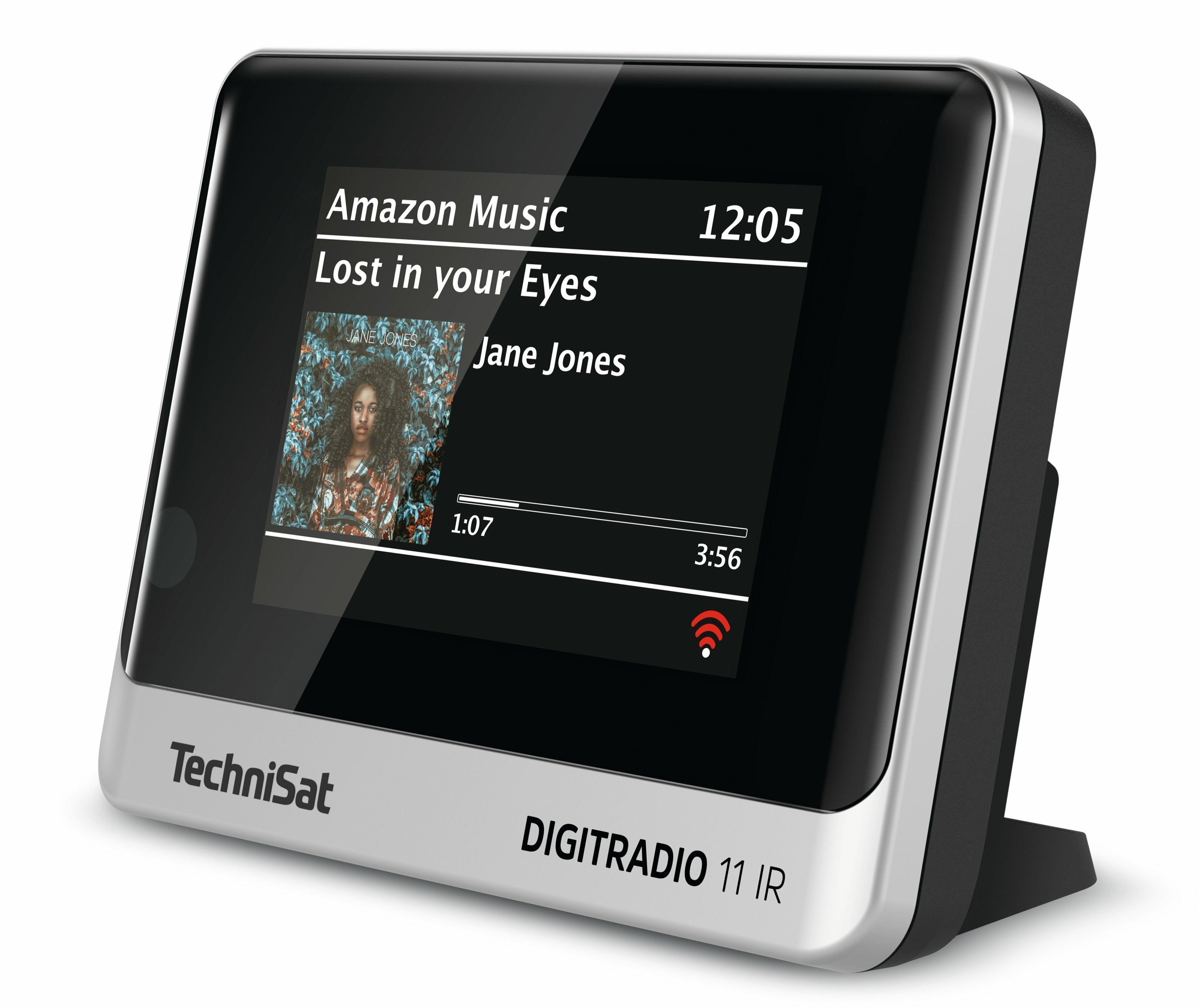 EAN 4019588039582 - TechniSat DIGITRADIO 11 IR Portátil Digital Negro, Plata imagen 4