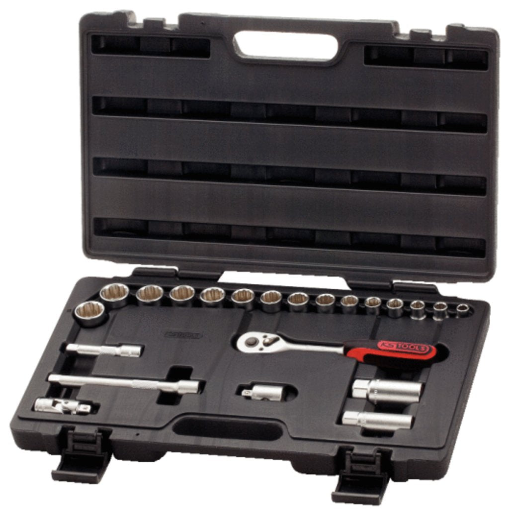 Ks Tools Knarre - 22 Uds. - 3/8" - In Maletín
