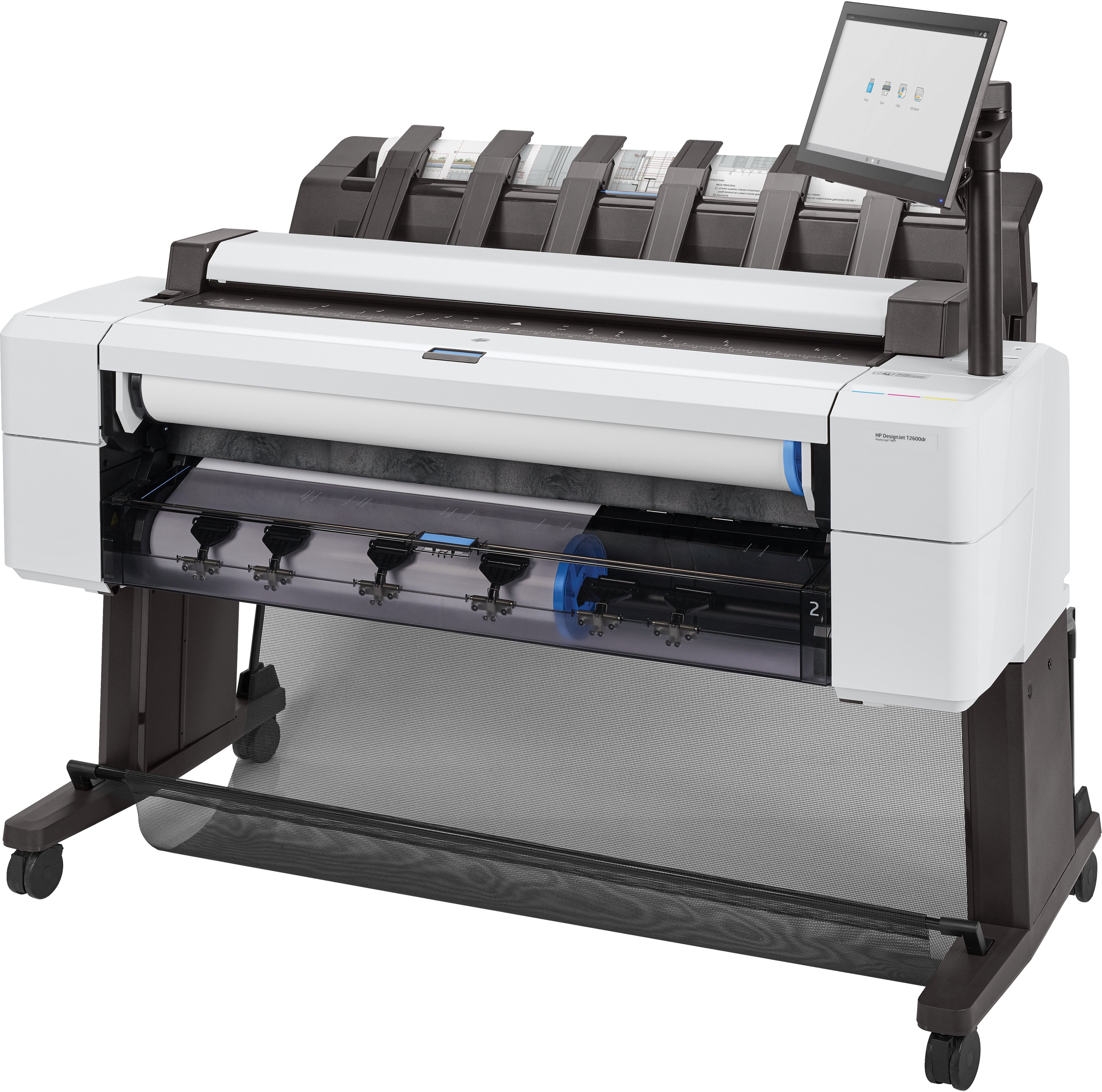 EAN 193905891405 - HP Designjet T2600 36-in PostScript Multifunction Printer impresora de gran formato Inyección de tinta tér imagen 56