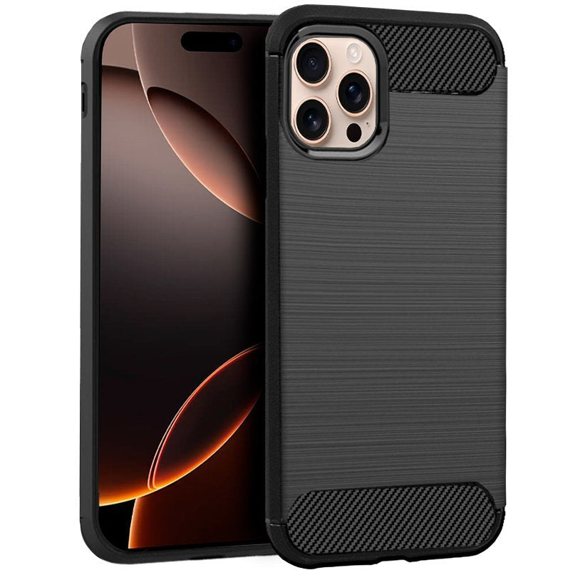 Funda Cool Iphone 16 Pro Max Carbon Negro