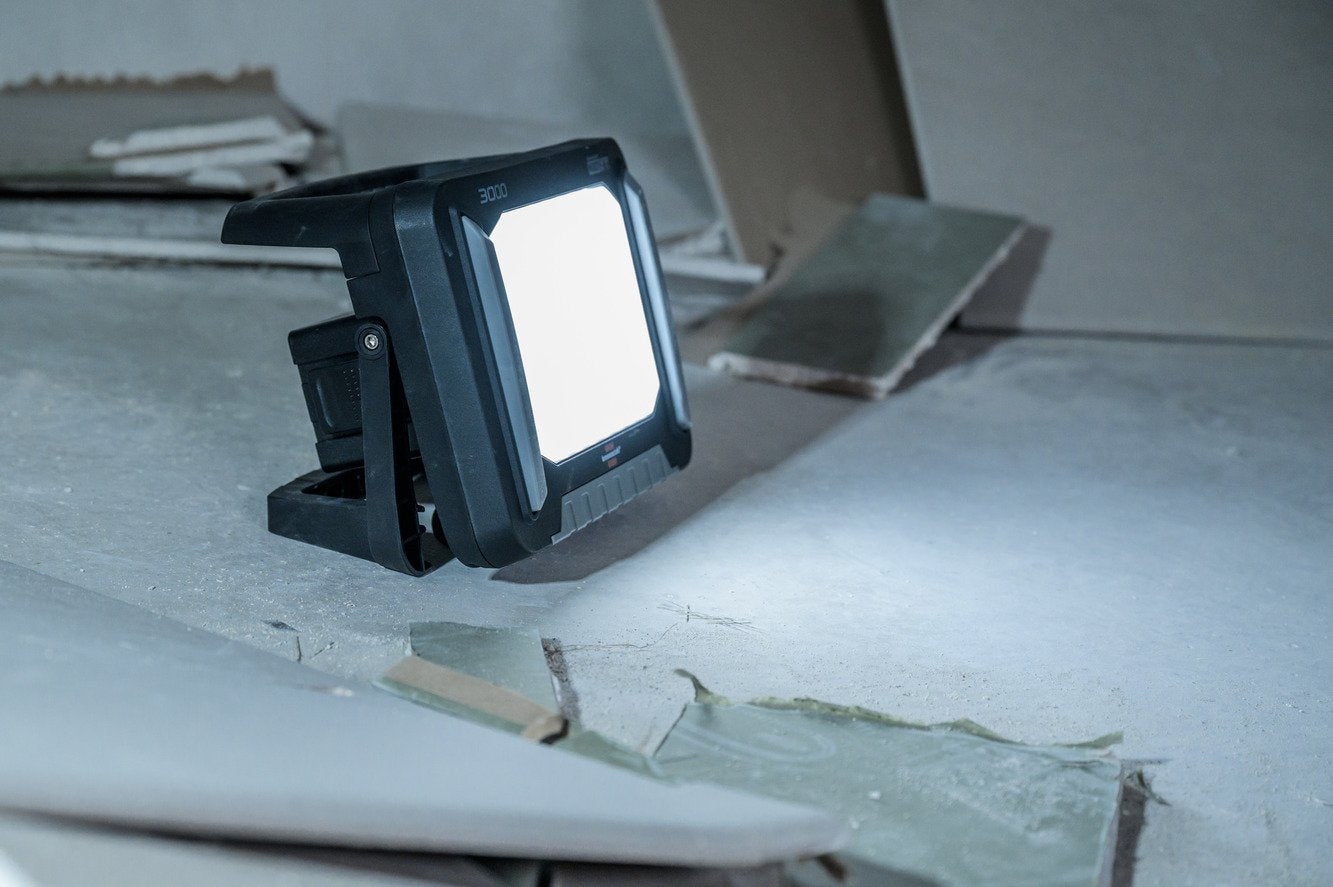 Brennenstuhl Multi Battery Led Rechargeable Work Light