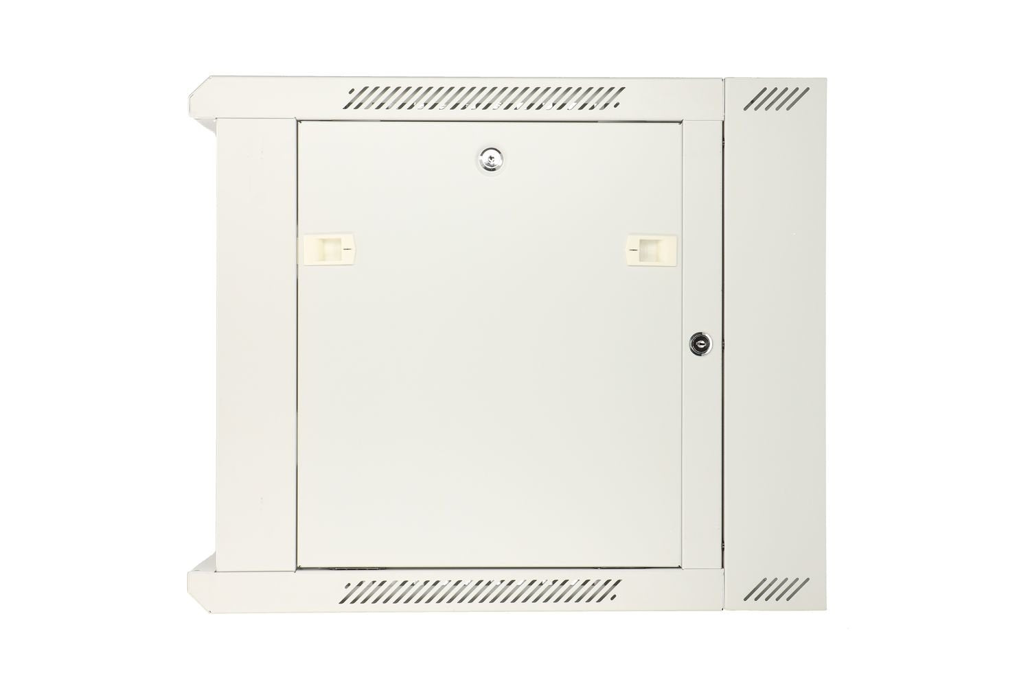 Extralink 9u 600x600 Azh Gris Armario Rackmount Montaje En La Pared, Tipo Swing