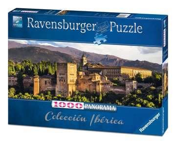 Puzzle 1000 Piezas Panorama De La Alhambra, Granada