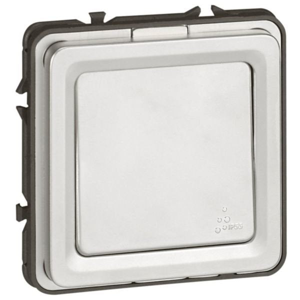 Legrand 077811 Universal De- Cambio (Sl) 1p N.Bel. Soliroc Ip55 Ik10 Gris