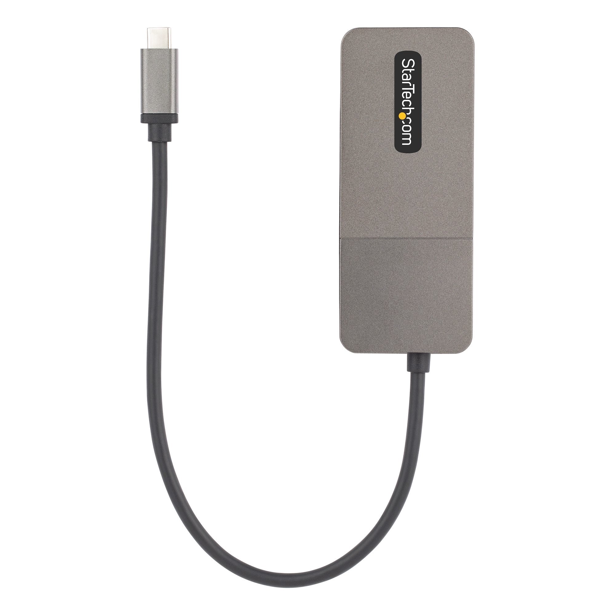 Startech Hub Mst Usb-C A 3 Puertos Hdmi - Adaptador Usb Tipo C A Hdmi Triple Hasta 4k 60hz Dp 1.4 De Modo Alt Dsc Hdr