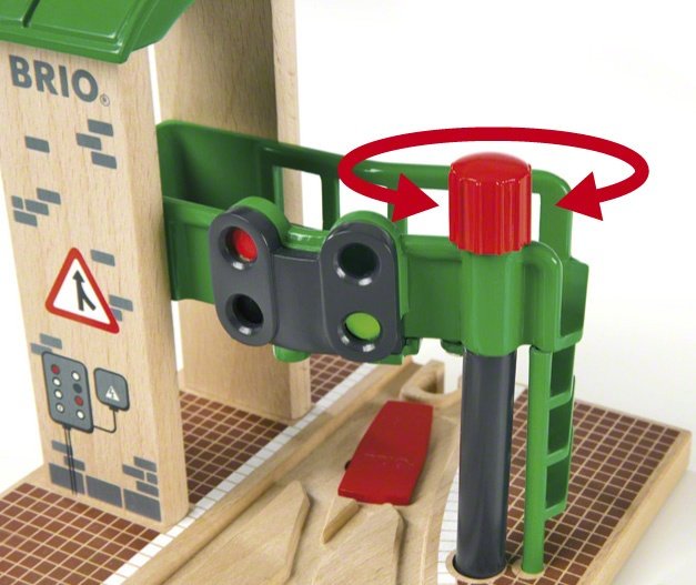 Brio World World Signal Station, Ferrocarril 33674