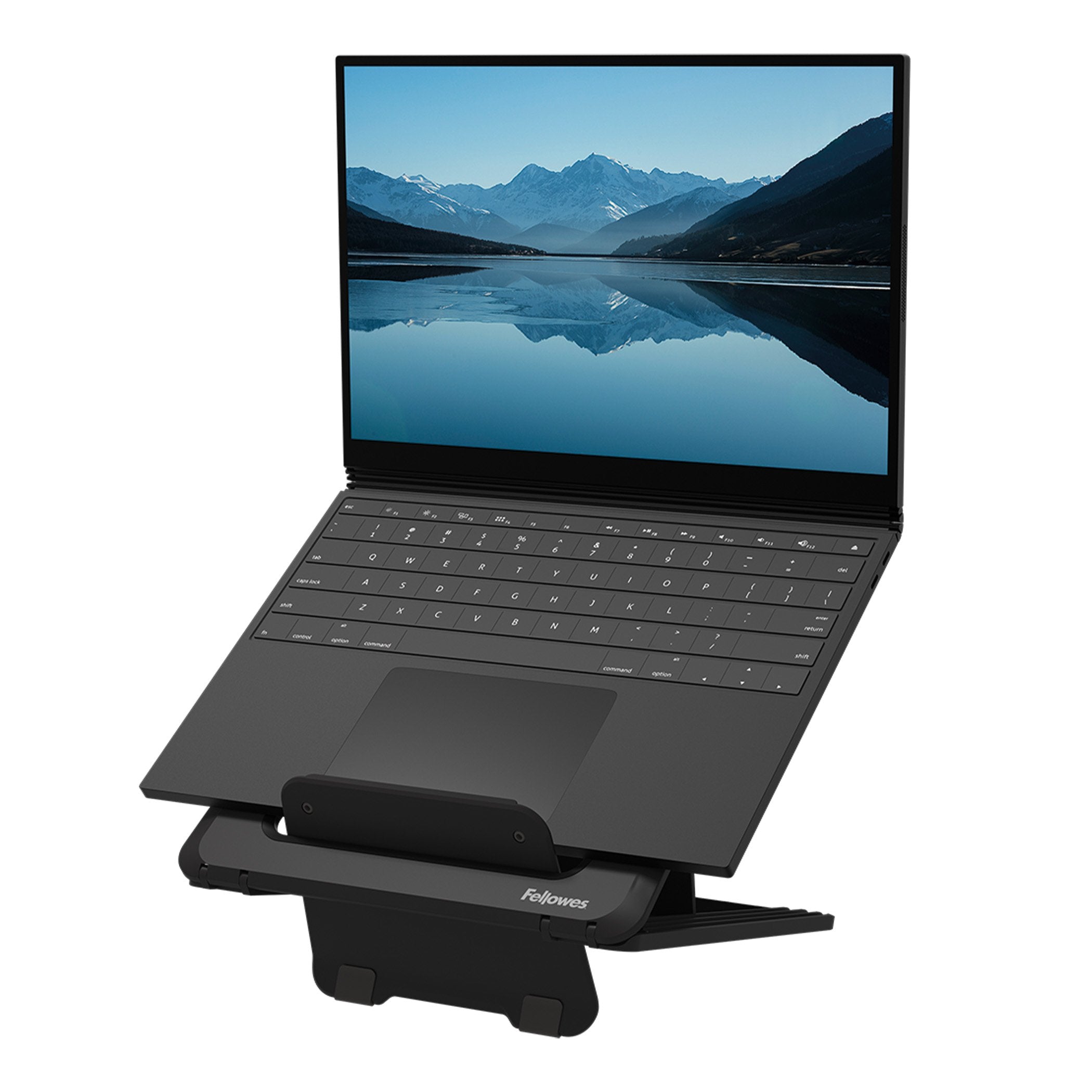 EAN 0043859794843 - Fellowes Breyta Laptop Ständer bis zu 15\" und 5kg schwarz Soporte para ordenador portátil Negro 35,6 cm imagen 1
