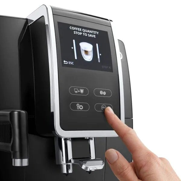 Cafetera Espresso Automática De'Longhi Dinamica Plus Ecam370.70.B 1,8 L