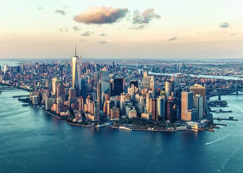 Ravensburger Puzzle Beautiful Skylines - New York (1000 Teile) 12000017