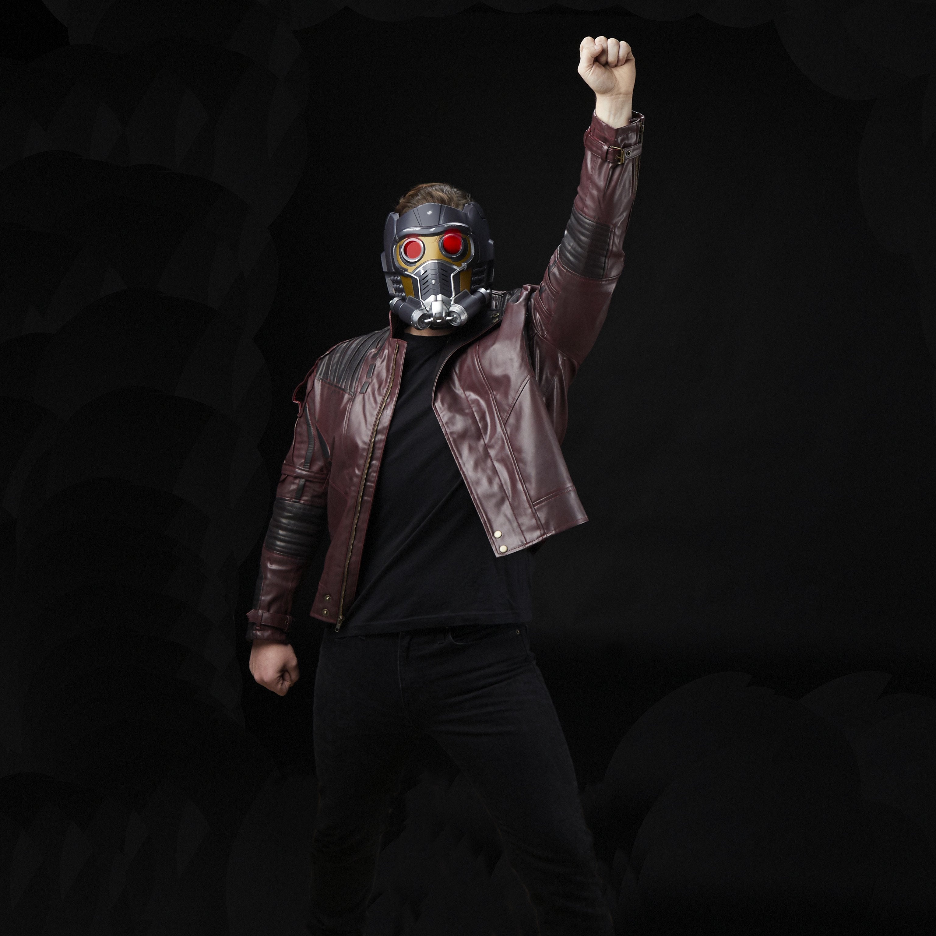 Replica Hasbro 1:1 Marvel Legends Infinty Saga Casco Electronico Star Lord