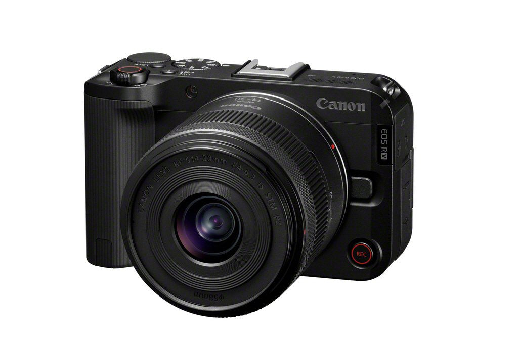 EAN 8714574690995 - Canon EOS R50 V + RF-S 14-30mm F4-6.3 IS STM PZ Creator Kit MILC 24,2 MP CMOS 6000 x 4000 Pixeles Negro imagen 5