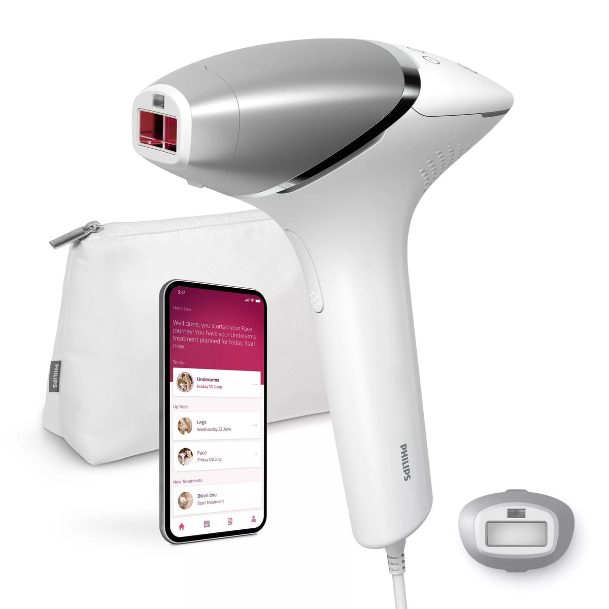 EAN 8720689015356 - Philips Lumea Prestige BRI940/00 depiladora de luz pulsada Luz pulsada intensa (IPL) Blanco imagen 1